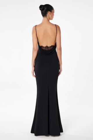 Favorite Girl Maxi Dress (Black)