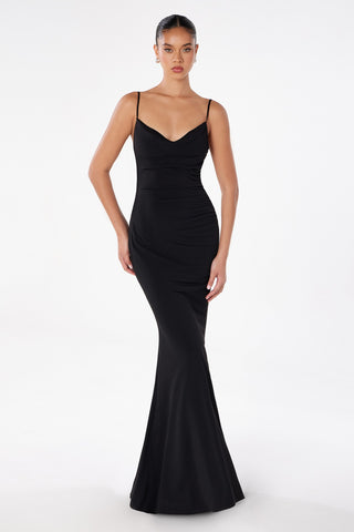 Favorite Girl Maxi Dress (Black)