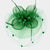 All Bets Fascinator (Green)