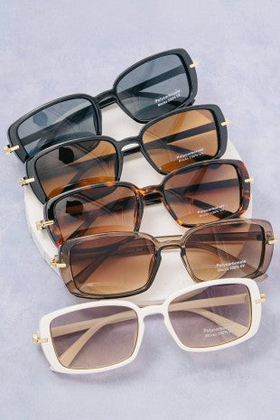 Canyon Rectangle Sunglasses