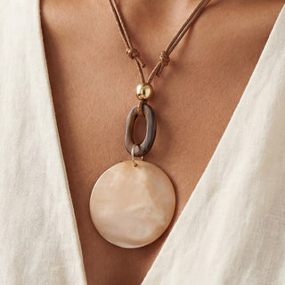 Katja Pendant Necklace