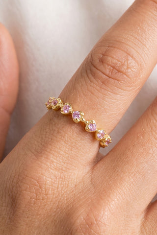 Amalia Eternity Ring (Gold)