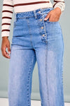 Latest And Greatest High Waisted Pants (Medium Wash)