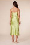 Colette Slip Dress (Light Green)