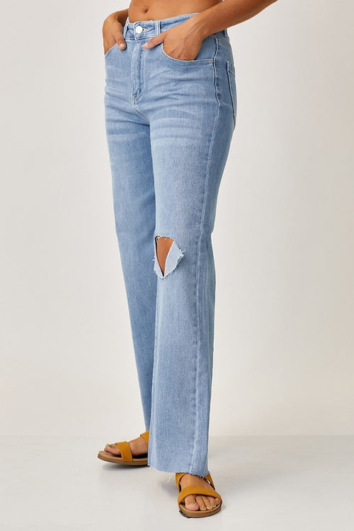 My New Era High Rise Jeans (Light Wash)