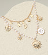 Isla Charm Necklace (Gold)