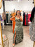 Bella V Boutique Leaf Maxi Dress