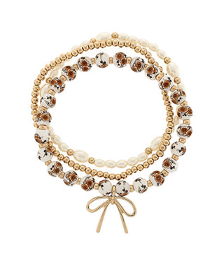 Poppy Bracelet Set (Gold)