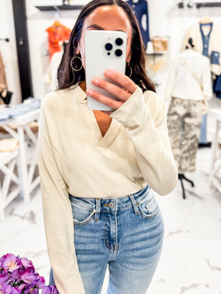 Luxe Long Sleeve Basic Top