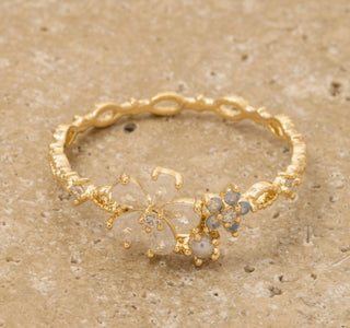 Josephine Floral Ring (Gold)