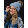 Breaking The Ice Pom Beanie (Blue)