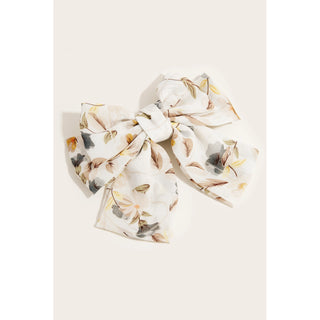 Bella V Boutique Floral Hair Bow