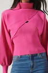Bella V Boutique How to Wear Pink In Winter