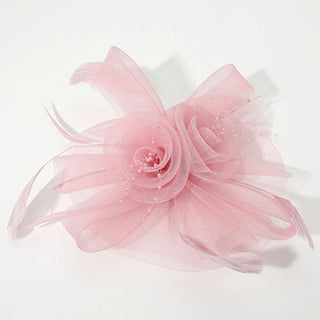 Hit Show Fascinator (Light Pink)
