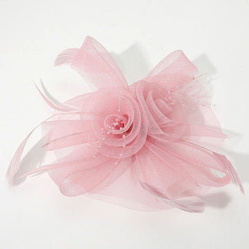 Hit Show Fascinator (Light Pink)