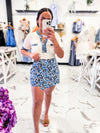In Your Dreams Skort (Cobalt Blue)