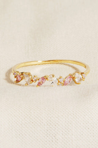 Kalina Studded Ring (Gold)