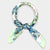 Dehlia Floral Scarf (Green)