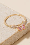 A Charmer Dainty Ring (Gold)