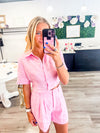 On Wednesday We Wear Pink Shorts (Pink)