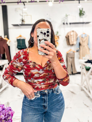 Bella V Boutique The Perfect Top For Thanksgiving 