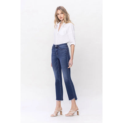 The Right Fit High Rise Jeans (Dark Wash)
