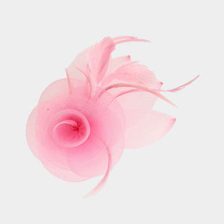 Opening Day Fascinator (Pink)