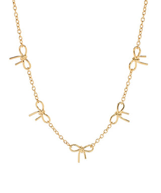 Shia Linked Chain Necklace (Gold)