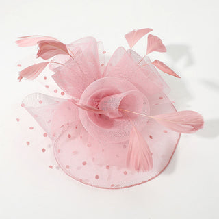 Reserved Seating Fascinator (Light Pink)