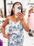 Velvet Hearts French Print Cami