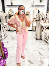 Cotton Candy Kiss Pink Jeans
