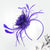 Easy Goer Fascinator (Purple)