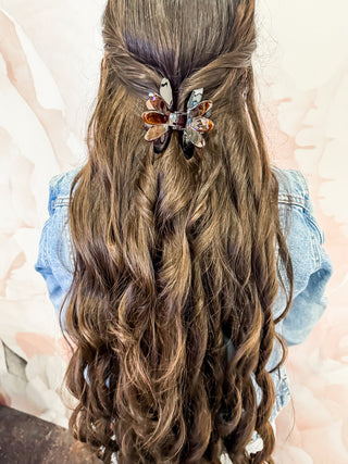 Flower Hair Claw