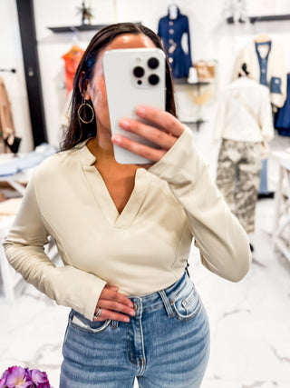 Modal Fabric Long Sleeve Tee