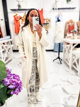 Luxe Fabric Fall Sweater 
