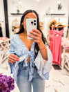 Summer Top and Jeans Outfit
