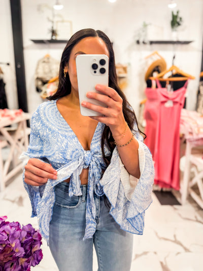Summer Top and Jeans Outfit