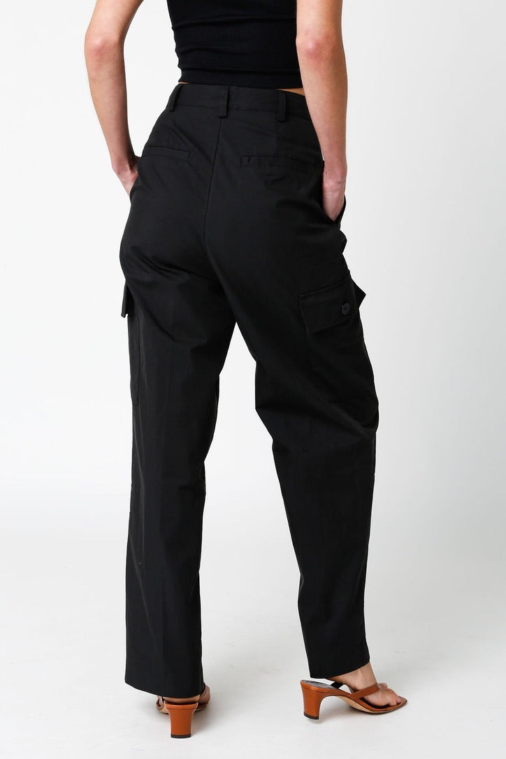 Looking This Good Cargo Pants (Black)
