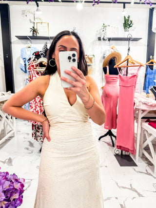Jacqie The Label Linen Dress