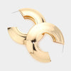 Olivia Hoop Earrings (Gold)