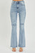 We Love Her Too Flare Jeans (Light Wash)