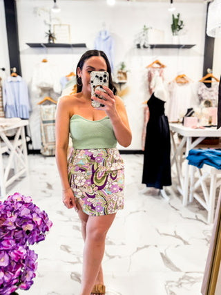 Bright and colorful outfit 