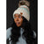 Freezing Season Pom Beanie (Ivory)