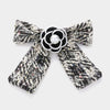 Tiffany Tweed Hair Bow