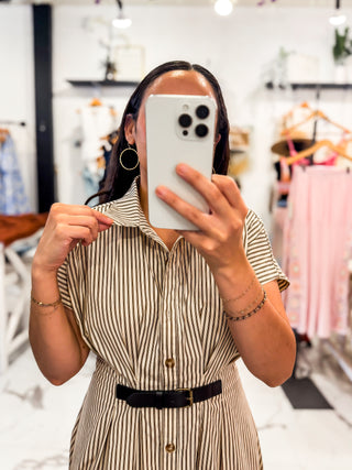 Classic Shirt Dress 