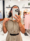 Classic Shirt Dress