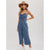 Weekend Trip Denim Jumpsuit (Medium Wash)