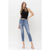 The Best Part Straight Jeans (Medium Wash)