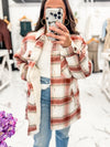 Oversize Flannel Outfit Ideas