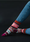 Saratoga Winter Pattern Socks (Multi)